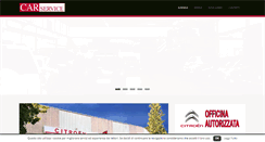 Desktop Screenshot of car-service.it
